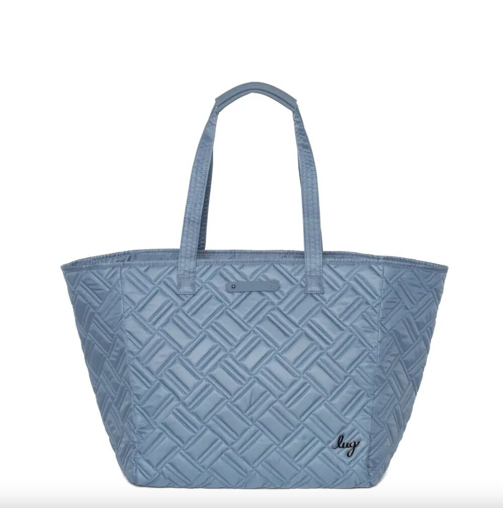NEW! Avion 2 Carry-All Tote Bag in Blue Moon